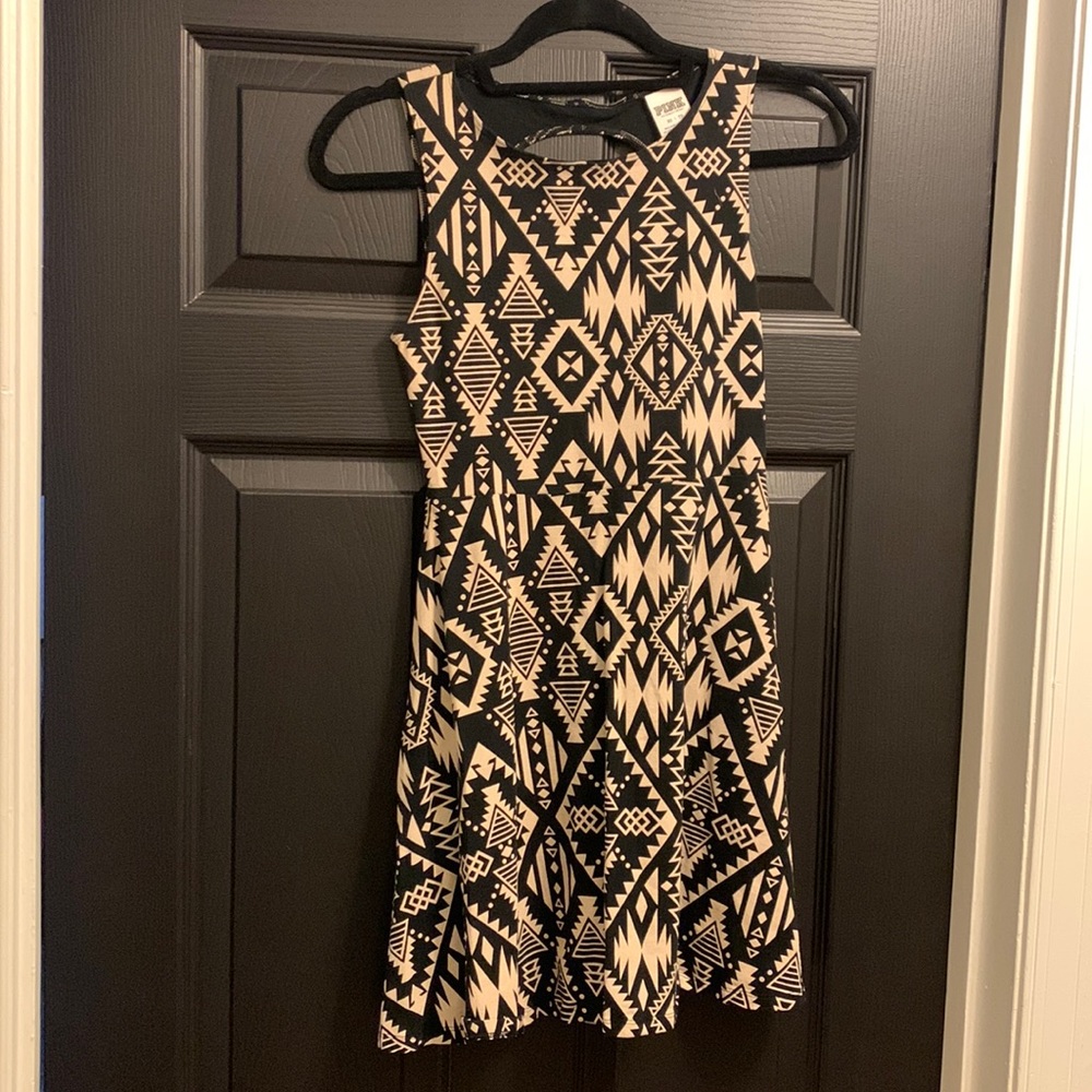 Black and White Dress
